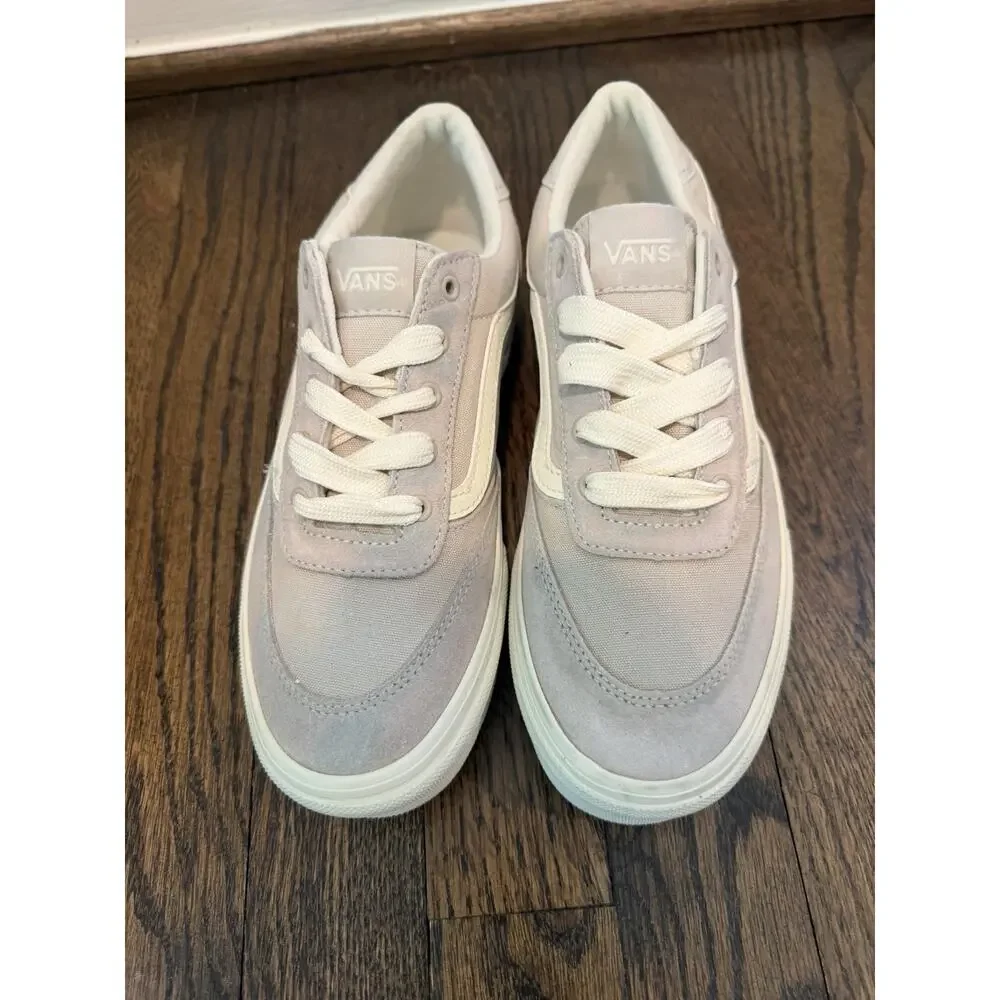 Vans Kids' Brooklyn Sneaker Lilac Sz 5 NEW